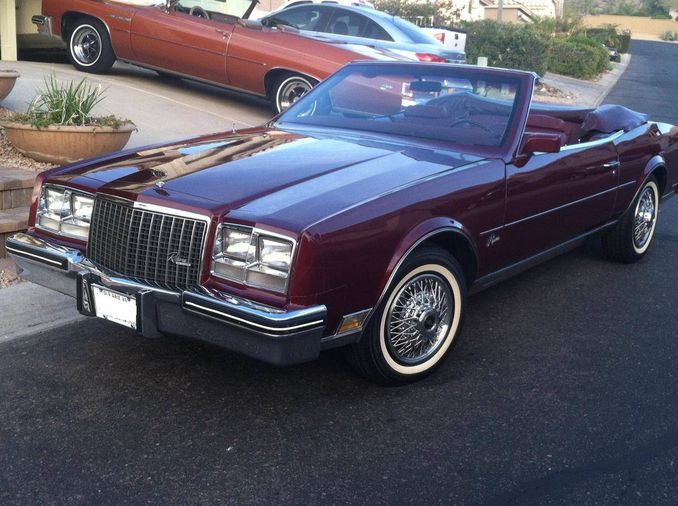 Featured image of post 83 Riviera Convertible