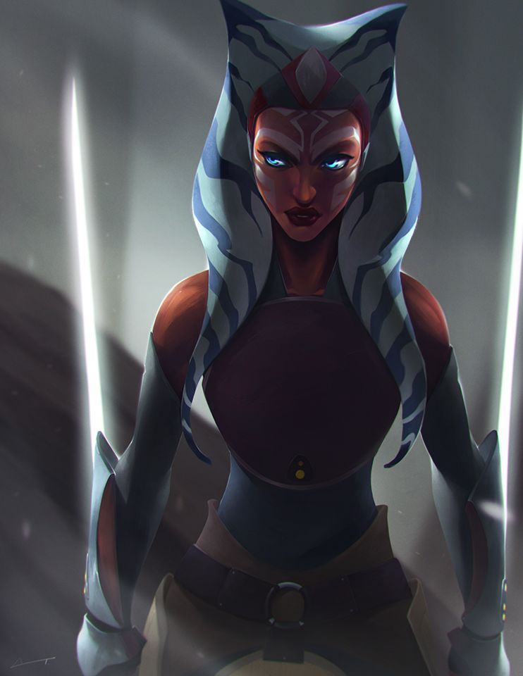 Featured image of post Ahsoka Fan Art Star Wars Rebels