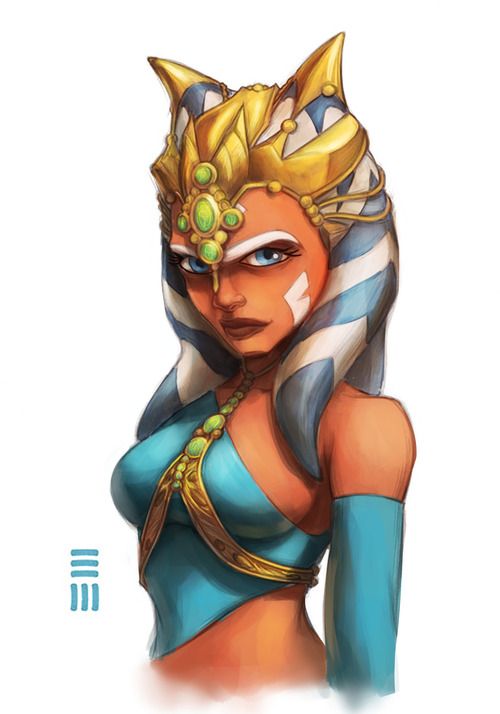 Featured image of post Ahsoka Fan Art Star Wars The Clone Wars