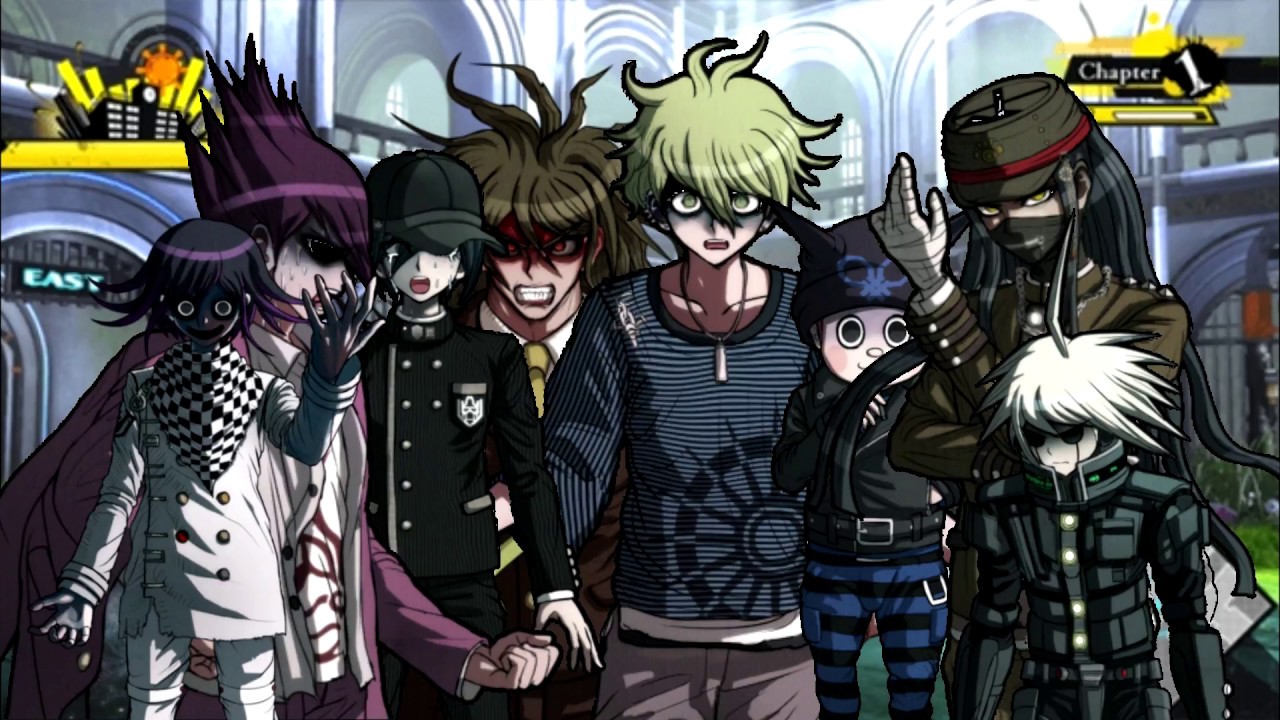 Featured image of post All Danganronpa V3 Boys