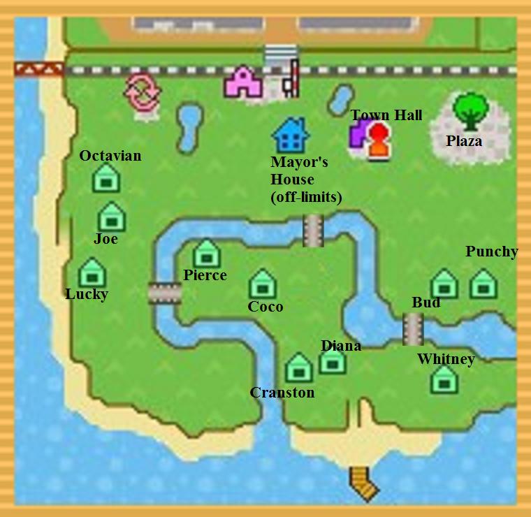 Featured image of post Animal Crossing New Leaf Map Icons