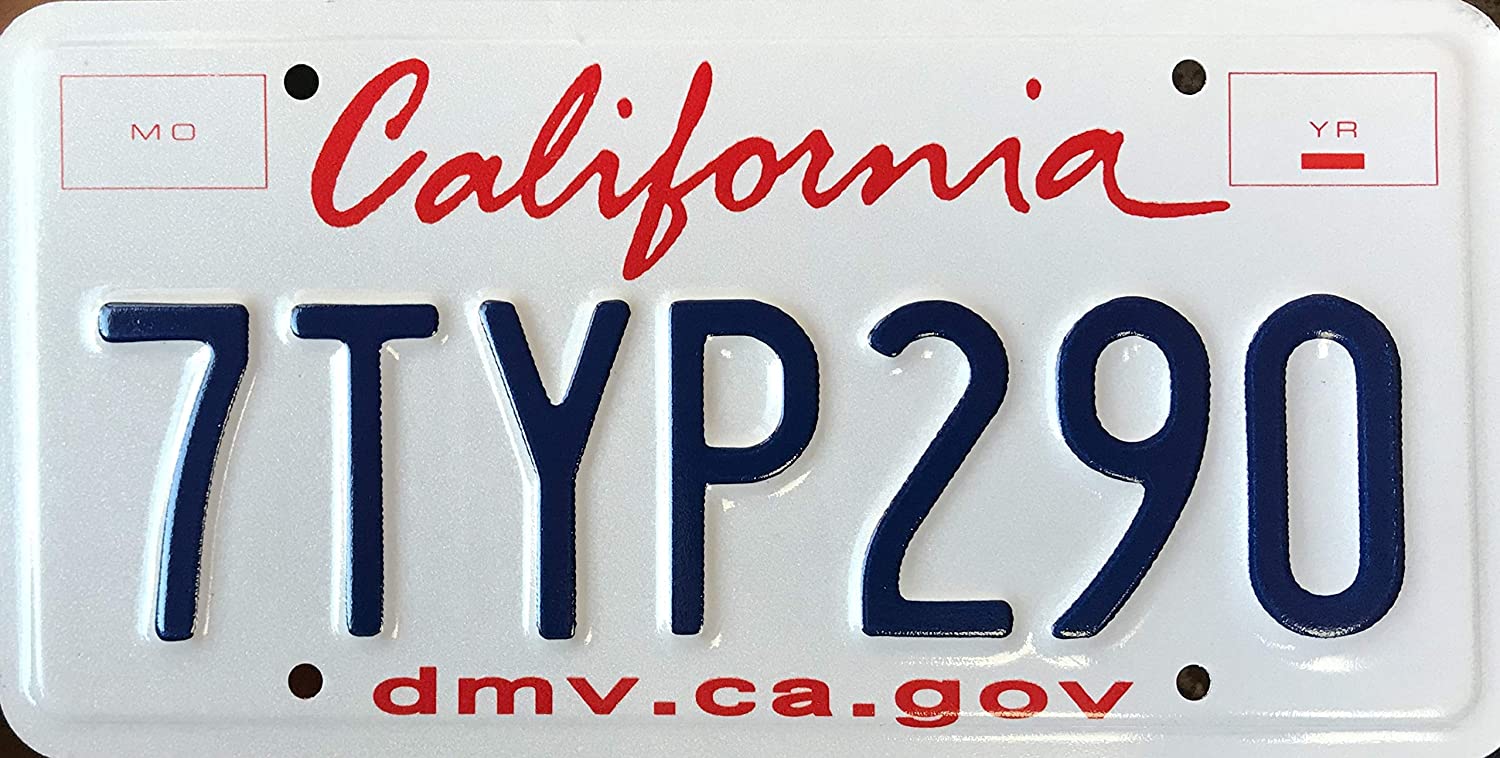 Featured image of post California License Plate Pictures