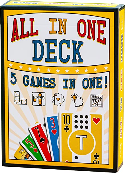 Featured image of post Card Games For One Deck