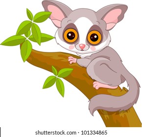 Featured image of post Cartoon Bush Baby Cute