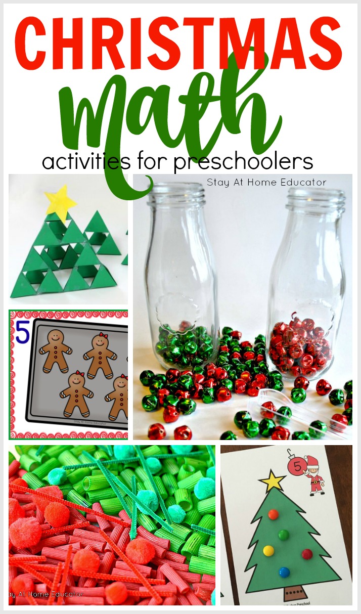 Featured image of post Christmas Math Activities For Preschoolers