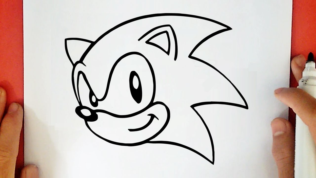 Featured image of post Come Si Disegna Sonic