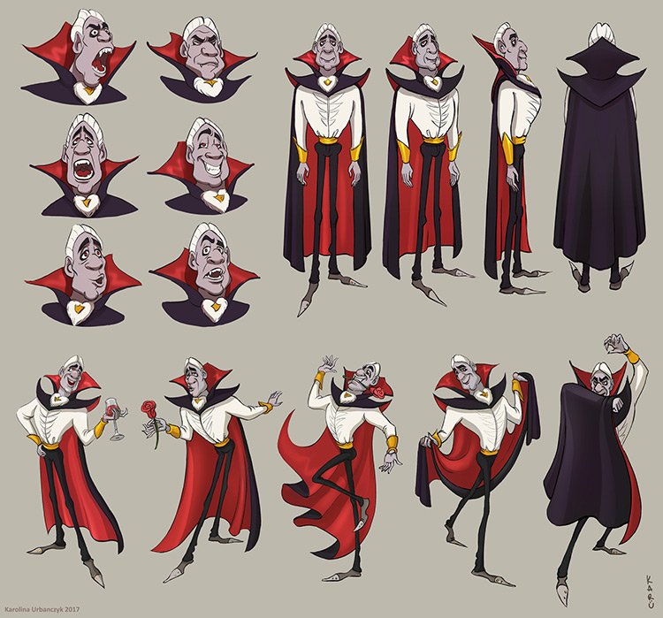 Featured image of post Cool Vampire Designs