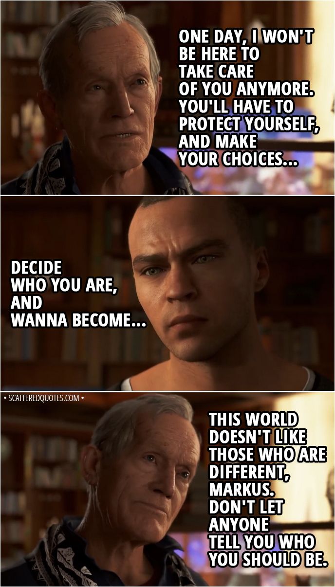 Featured image of post Detroit Become Human Quotes