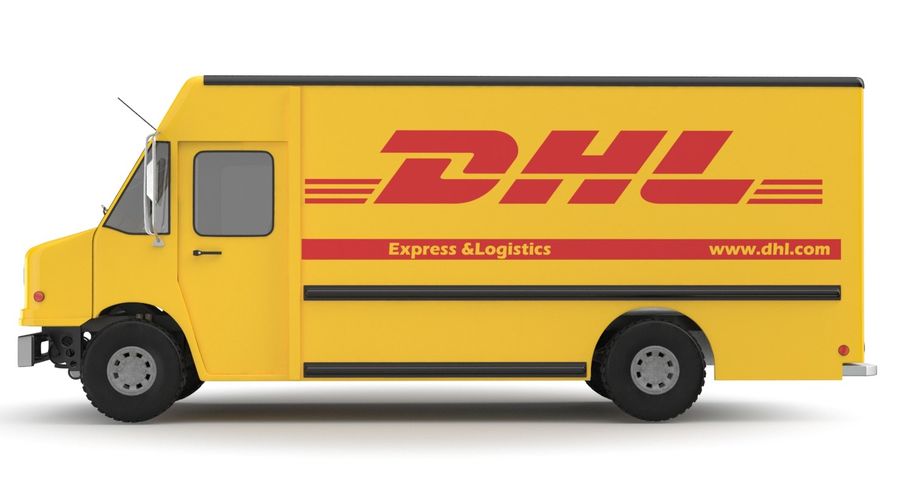 Featured image of post Dhl Truck Cartoon