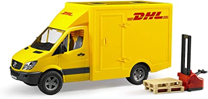 Featured image of post Dhl Truck Toy