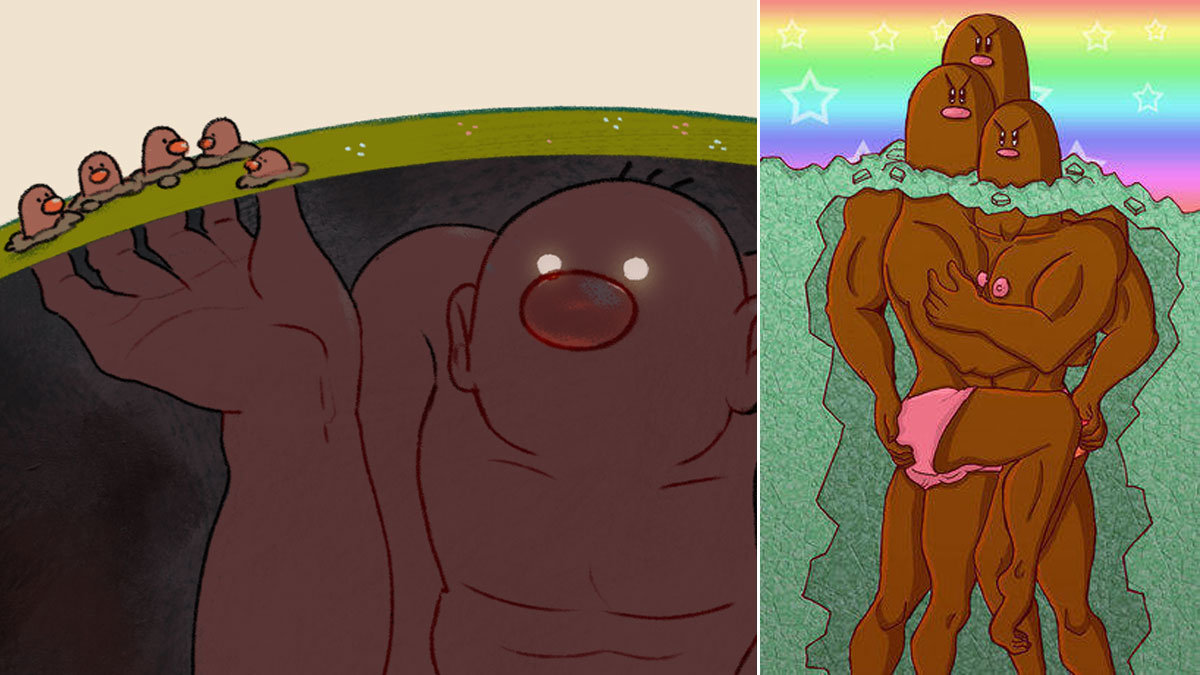 Featured image of post Diglett Dugtrio Meme