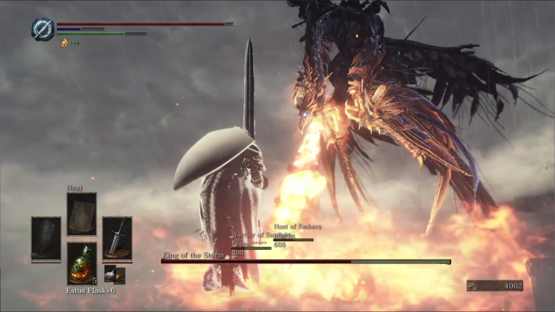 Featured image of post Ds3 King Of The Storm Fire Breath