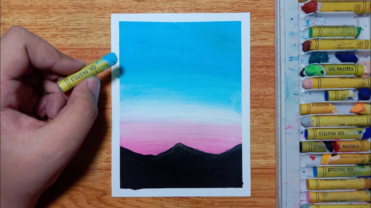 Featured image of post Easy Simple Oil Pastel Drawings For Beginners