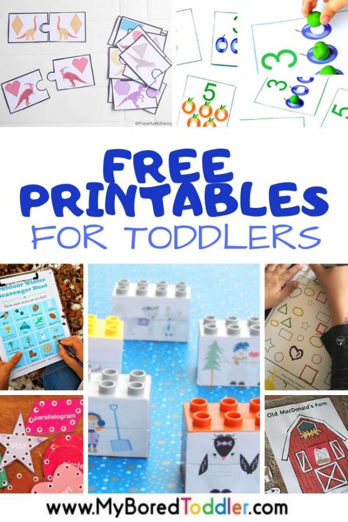 Featured image of post Fun Printables For Toddlers