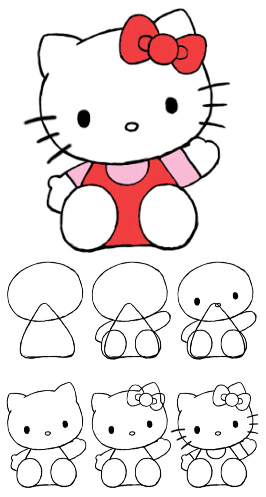 Featured image of post Hello Kitty Sketch Drawing