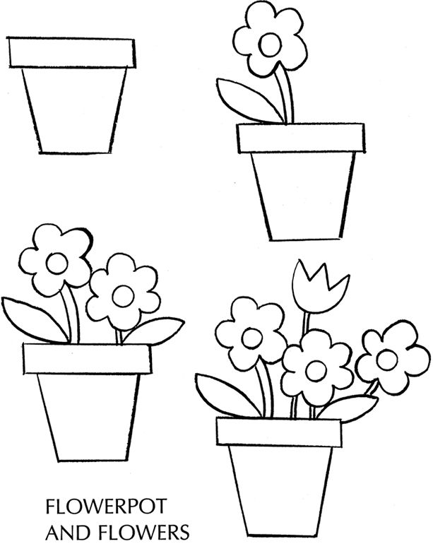 Featured image of post How To Draw A Plant Pot Easy