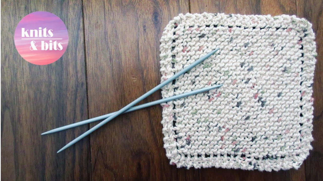 Featured image of post How To Knit A Dishcloth For Beginners Video