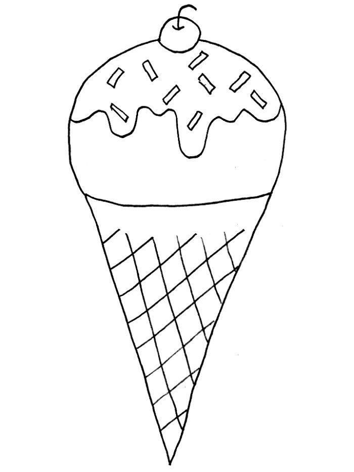 Featured image of post Ice Cream Coloring Sheets For Kids