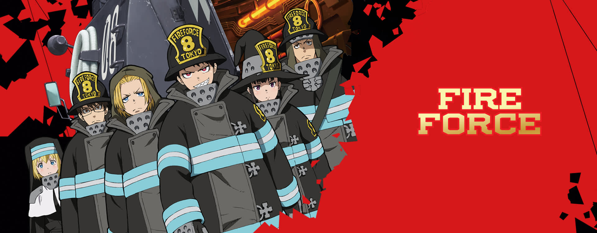 Featured image of post Is Fire Force Good In Dub