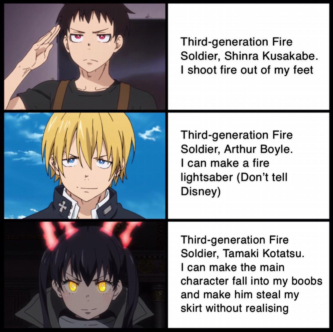 Featured image of post Is Fire Force Good Reddit