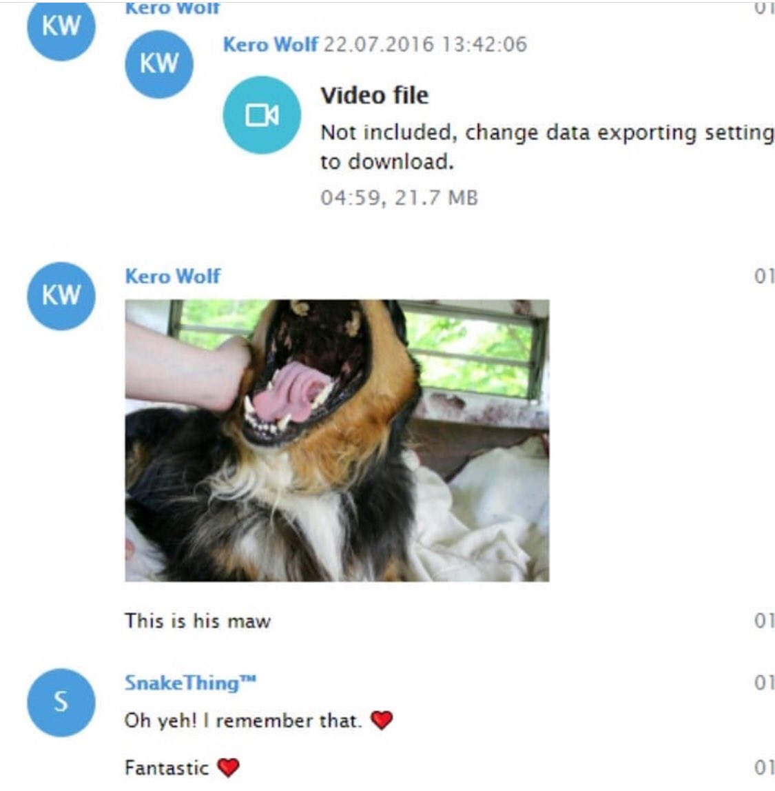 Featured image of post Kero The Wolf Video Evidence