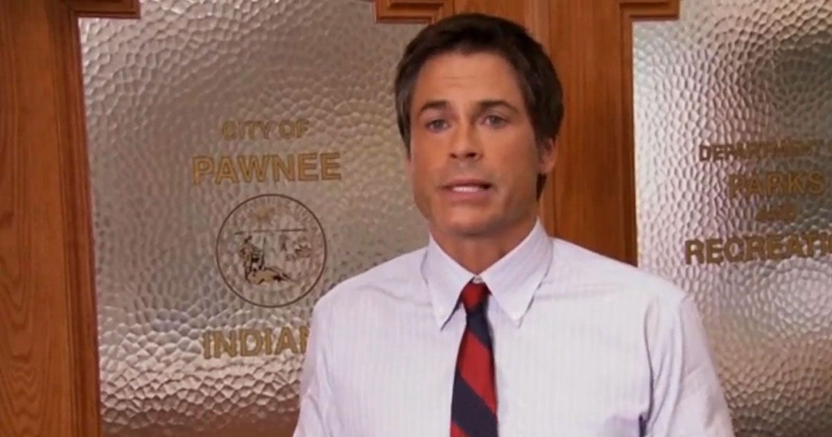 Featured image of post Rob Lowe Parks And Rec Literally