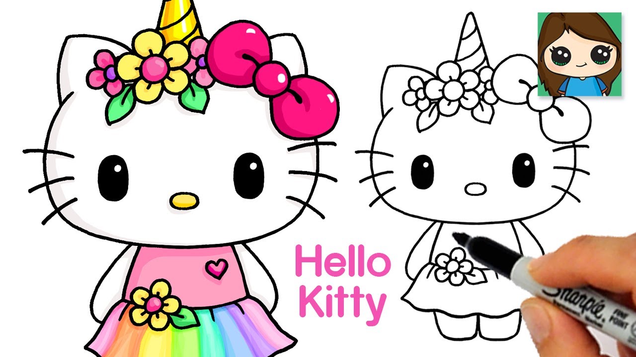 Featured image of post Sketch Cute Sketch Hello Kitty Drawing