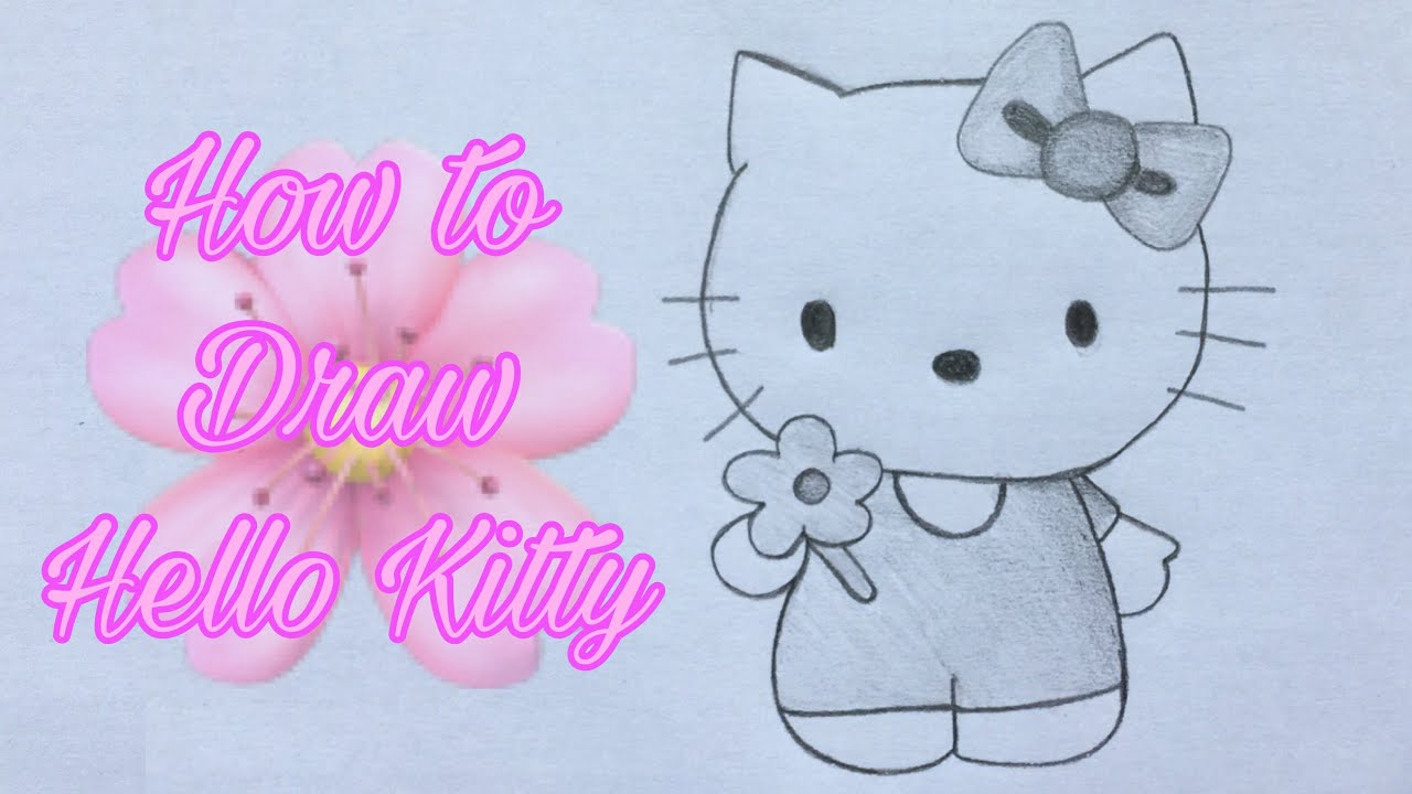Featured image of post Sketch Hello Kitty Pencil Drawing