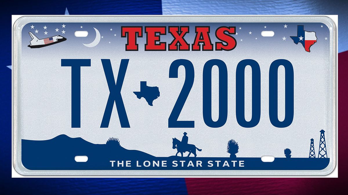 Featured image of post Texas License Plate Pictures