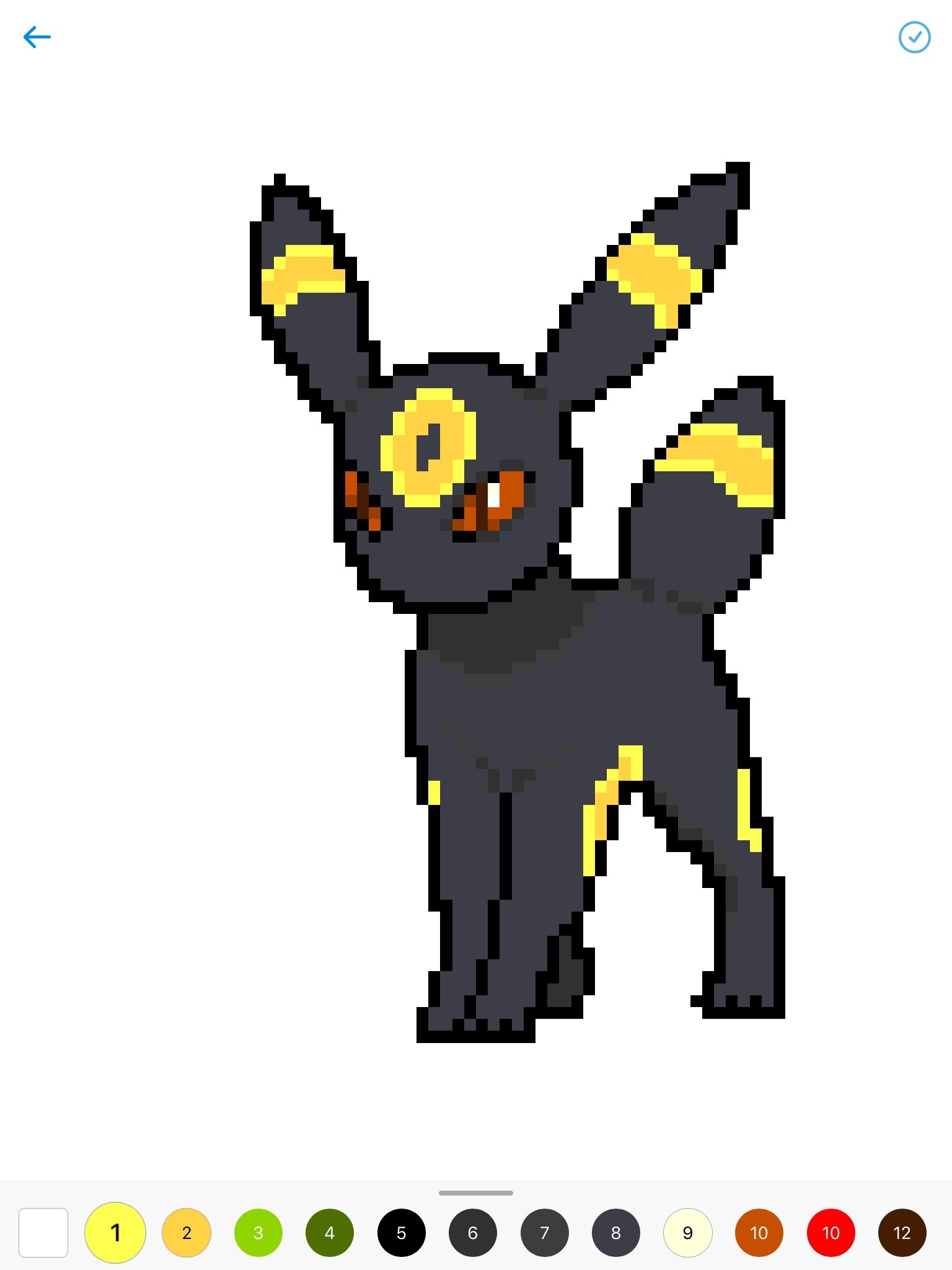 Featured image of post Umbreon Pixel Art Pokemon