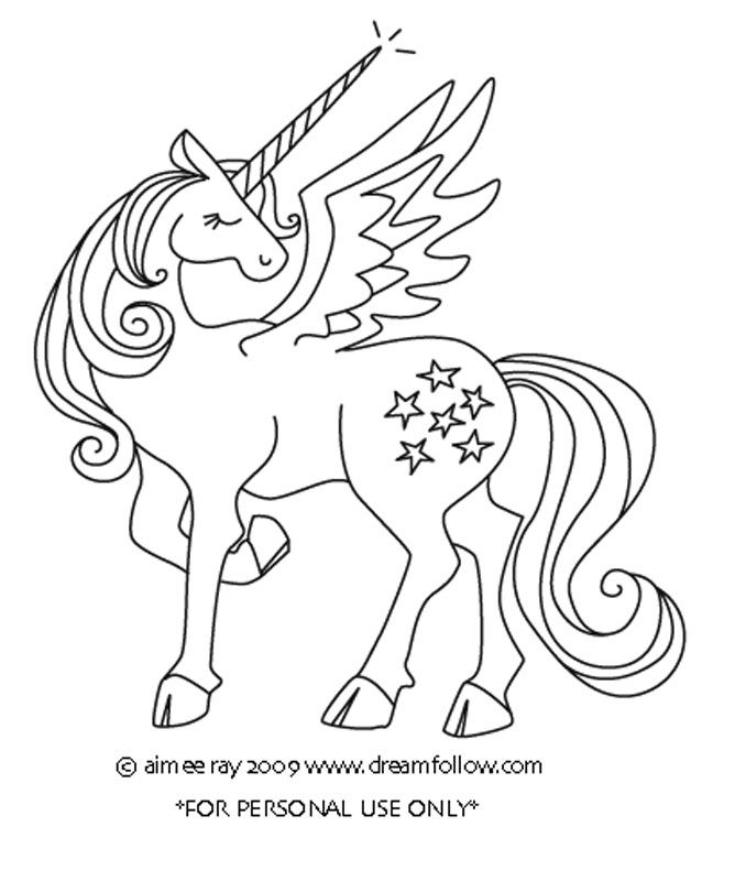 wallpapers Unicorn With Wings Coloring Pages For Kids unicorn and pegasus coloring home