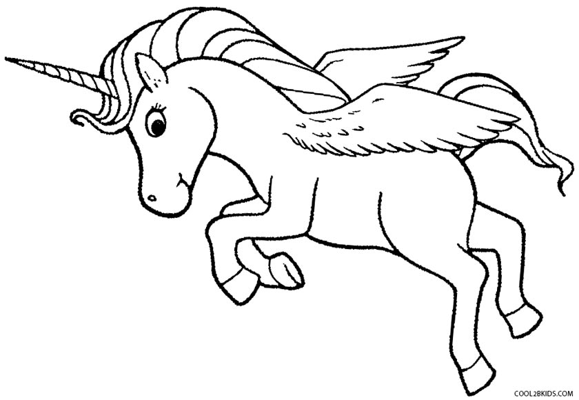 images Unicorn With Wings Coloring Pages For Kids unicorn fairy tales coloring pages