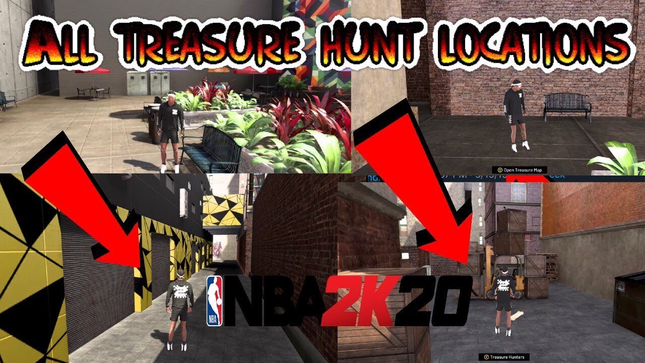 Featured image of post Where Is The Treasure Map In 2K20